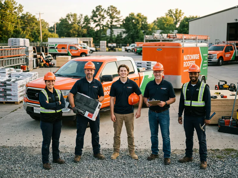 Natiowide Roofers - roof installation in East Falmouth near me